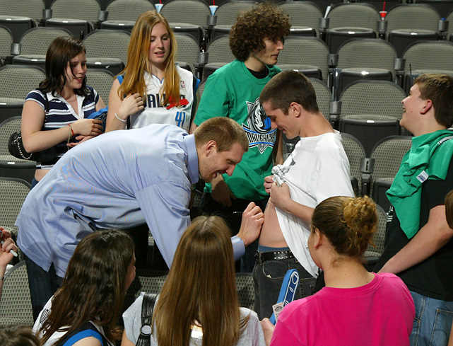 Dallas Mavericks and Fans